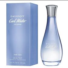 Spritz this cool, distinctive perfume on your skin in the morning and instantly take. Davidoff Cool Water Intense For Women Eau De Parfum 100ml Perfumery India