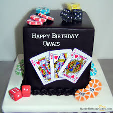 Birthday Wishes For Kid Boy With Name The Name Owais Is Generated On Black Cake For Boys With Name Image Download And Share Birthda Happy Birthday Cakes Boy Birthday Cake Happy Anniversary Cakes