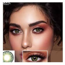 Lentile de contact colorate, ROWENA GRAY 365 Purtari, Cosmetice, Fara  dioptrii