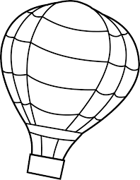 Hot Air Balloon Coloring Pages Free Large Images Hot Air Vintage Hot Air Balloon Hot Air Balloon