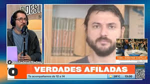 📦 Jonatan Castillo, de la Cooperativa Recicladores Unidos de Avellaneda,  fue entrevistado en #ElDestapeSinFin a propósito del hecho político que  generó Grabois entregando sus avales en un carro ...