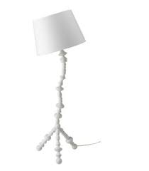 Ikea simrishamn floor lamp w/3 led bulbs chrome plated opal white glass 62. Ikea Svarva Lamps From Front Paper Floor Lamp Lamp White Floor Lamp