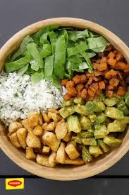 Susskartoffel Avocado Bowl Rezept Susskartoffel Avocado Rezepte