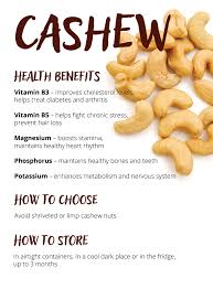 Cashew Learn Nutrition Value Facts And See Recipes Cashew Health Benefits Food Health Benefits Food Facts