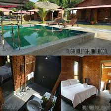 Resort In Melaka With Swimming Pool Vacation Drove Cari Homestay