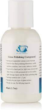 Amazon Com Gp14003 Fine Grade Glass Polishing Compound Glass Polishing Solution 1 7oz 50ml Home Improvement Stain Remover Polishing Compound Light Stain