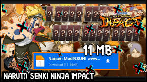 Di video kali ini saya akan membagikan tutorial cara download the last fixed v3 terbaru 2020. Naruto Senki Mod Ninja Impact Zize Kecil Hanya 11 Mb Youtube