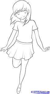 Cool drawings for kids anime. Pin By Ashley Monroe On Drawing Anime Child Anime Drawings Drawing People