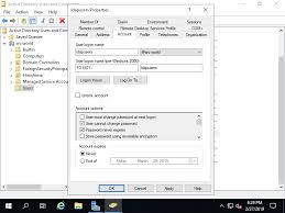 Windows Server 2019 Active Directory Add Unix Attributes To Accounts Server World