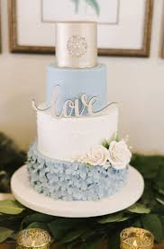 Let's dive into what makes the perfect, best white cake recipe. 31 Classic Blue Wedding Cakes To Blow Your Mind Away Wedding To Amaze