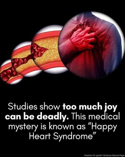 Happy heart syndrome: when joy can harm heart health