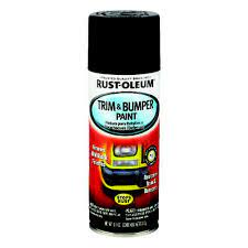 It coats the metal so you do not have to worry about corrosion or rust forming. Rust Oleum Automotive Matte Black Trim Bumper Spray Paint 11 Oz Ace Hardware
