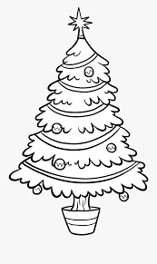 Download christmas tree stock vectors. Christmas Tree Clipart Outline Transparent Christmas Tree Black And White Clipart Free Transparent Clipart Clipartkey