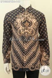 Kemeja pria kerah shanghai model koko trendy baju muslim cowok laki. Model Baju Batik Pria Lengan Panjang Terkini Kemeja Batik Krah Shanghai Motif Klasik Proses Printing Cabut Yang Membuat Lelaki Terlihat Gagah Sempurna Lp10368pbk L Toko Batik Online 2021