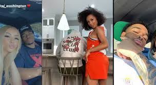 Charlotte hornets rookie forward pj washington represents an interesting case study of what to look for when evaluating an nba prospect. Be Easy Brittany Renner Showing Out To Wap On Nba Player Pj Washington Trapholizay