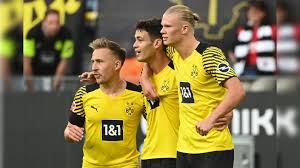 Haaland's height is 194 cm cm and. Bayern Next Up For Haaland In German Super Cup Showdown At Dortmund News9 Live