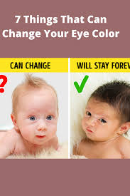 A dominance of one copy of the gene over the other means that the dominant copy has an effect you can see, in this case, you can see that the person has brown eyes. 7 Things That Can Change Your Eye Color Baby Eye Color Change Eye Color Change Change Your Eye Color
