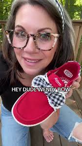 Lightweight, cushy, and SEC gameday ready 🏈🔥 The @HeyDude Wendy Boho...