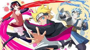 Boruto Sarada And Mitsuki Wallpaper Animasi Naruto And Sasuke Naruto