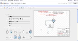 pfd process flow diagram online drawing tool