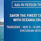 AAA Presents Oceania Cruises event in Tampa, FL