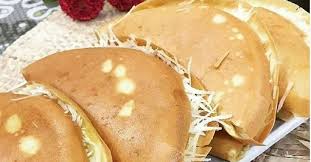 Ayak tepung terigu dan baking powder. Resep Martabak Lipat Praktis Dimasak Pakai Teflon Enak Dilapisi Keju
