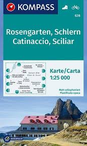 Wanderkarte und reiseführer für ganz südtirol mit touren, unterkünften, highlights und tipps. Kompass Wanderkarte Rosengarten Schlern Catinaccio Sciliar Buch Thalia
