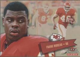 2000 Fleer Tradition William Bartee/Frank Moreau Rookie Kansas City Chiefs  #349