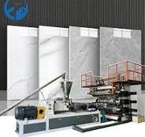 PVC WPC Foam Door Board Furniture Cabinet Interior Wall Panel Extrusion Production Line