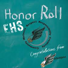 EHS Honor Roll Quarter 3