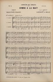 There is very little information about rameau's early years. Hymne A La Nuit Von Jean Philippe Rameau Im Stretta Noten Shop Kaufen