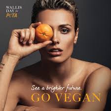 Wallis Day Champions a Brighter Vegan Future in New PETA Campaign