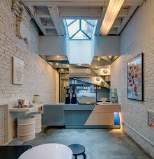 Happy Bones Small Coffee Joint With Creative Vibes In Soho New York Coffee Shops Interior Coffee Shop Design Coffee Shop Interior Design