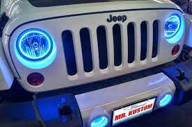 Love The Lights Jeep Jeep Accessories 2012 Jeep Wrangler