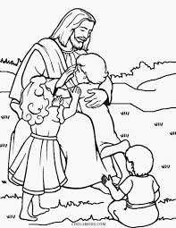 January 2015 35 coloring page following jesus i'm trying to be like jesus; Jesus Coloring Pages Coloring Home