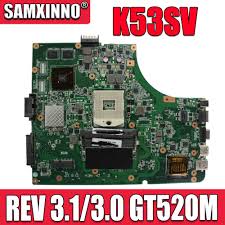 Hwdrivers.com has the web`s largest ftp collection of device drivers for a asus notebook. K53sv Motherboard Rev 3 1 3 0 Gt520m For Asus K53s A53s K53sv K53sj P53sj X53s Laptop Motherboard K53sv Mainboard Test 100 Ok Laptop Motherboard K53sv Motherboardmotherboard Motherboard Aliexpress