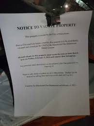 I want a free account. City Posts Notice To Vacate At Amoskeag Bridge Homeless Encampment Manchester Ink Link