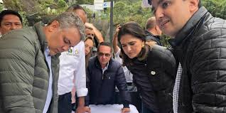 Su viaje inició el pasado sábado 3 de junio, y allí ha estado cumpliendo con su agenda para presentar e. Presidente Ivan Duque Garantiza Concluir La Obra De Infraestructura Vial Mas Importante De Colombia El Cruce