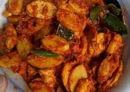 7 siung bawang merah 4 siung bawang putih 1 ruas kunyit 1 ruas lengkuas 100. Resep Sambal Jengkol Pedas Oleh Armia Willy Cookpad