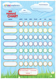 ramadan reward chart