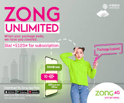 Zong Youtube Packages - Daily, Weekly & Monthly Offers