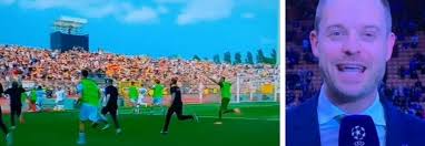 Patrick Kendrick, il telecronista inglese di Monza-Lecce si racconta: «Ho  vissuto lì un anno, quella frase è intraducibile». La video intervista