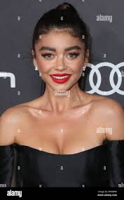 Sarah Hyland at Audi Pre-Emmys party held at Cecconi's in West Hollywood,  Los Angeles, CA, USA, August 21, 2014 Stock Photo