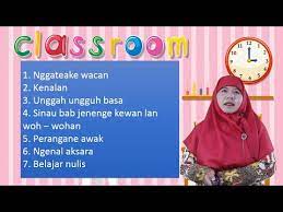 Untuk contoh rpp prota promes ki kd dan kkm akan kami update secepatnya. Video Pembelajaran Bahasa Jawa Kelas 1 Materi Bab 1 Youtube