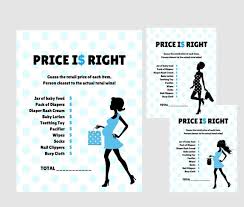 Download as pdf, txt or read online from scribd. Price Is Right Baby Shower Game Magical Printable