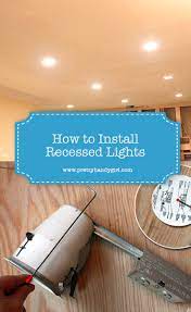 Here's the right formula to calculate recessed lighting spacing to get the distance. How To Install Recessed Lights Pretty Handy Girl