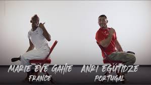 Watch egutidze anri highlights from world judo championships seniors hungary 2021 egutidze profile Ijf International Judo Federation Marie Eve Gahie Vs Anri Egutidze Facebook