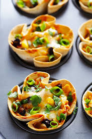 Easy Enchilada Cups Gimme Some Oven Recipe Easy Enchiladas Food Recipes