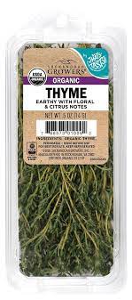 Organic Fresh Thyme 5oz Walmart Com In 2021 Fresh Thyme How To Dry Basil Thyme