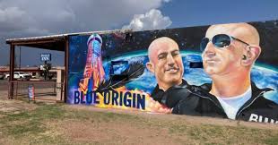 Missione compiuta per il razzo new shepard di blue origin di jeff bezos che ha ragginto lo spazio. Eunye8n Pjx1m